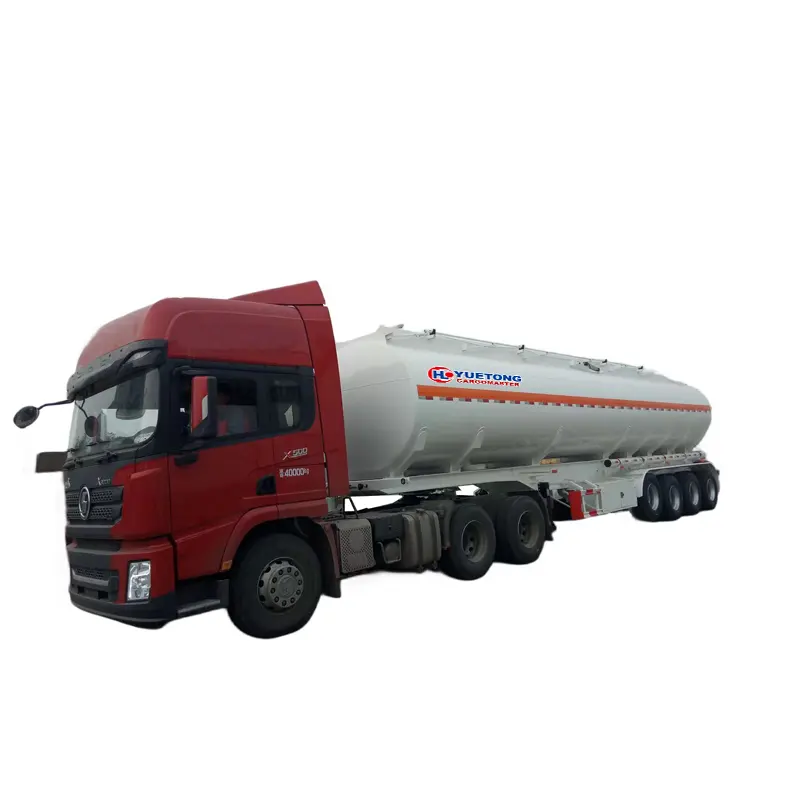 Inox Trailer Met Tankers 38000 Liter Chemical Tanker L4bh Rvs 12000l Tractor Driewieler Watertankwagens Aanhangwagen