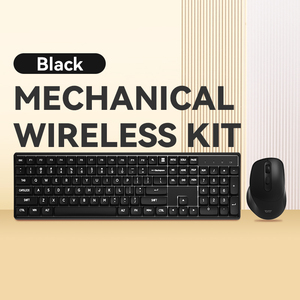 CK104 2.4G Wireless 106Keys <strong>Keyboard</strong> and 4 <strong>Keys</strong> Mouse Combo <strong>Computer</strong> Mechanical Set with Long Battery Life - Product Image 5
