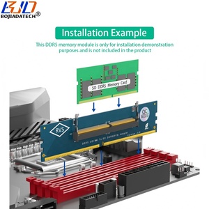 Desktop DDR5 U-DIMM UDIMM zu Laptop SO DDR5 Speicher RAM Slot Adapter Schutz karte Auf Lager