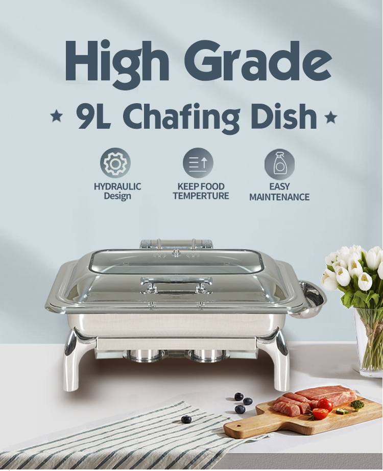 chafing dishes for sale hotel used stainless steel  luxury food warmer buffet set chafing dish