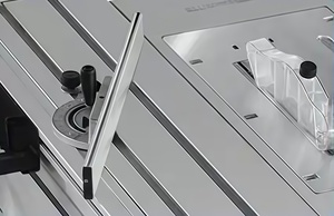 Çok fonksiyonlu testere tezgah masa gönye testere ahşap kesme sürgülü masa paneli testere yönlendirici tablo ile keyfi kombine edilebilir - Product Image 6