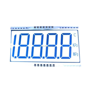 Schermo LCD a segmento di temperatura Ultra ampio schermo LCD a 4 cifre a mezzo segmento schermo LCD temperatura e pressione schermo LCD - Product Image 2