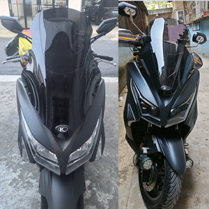 Küçük ön cam modifikasyonu ile Kymco x250 300/400/cam modifikasyonu için motosiklet - Product Image 2