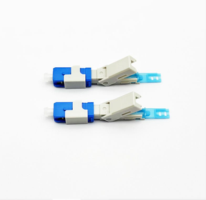 High Quality Fast Fiber Connector SC APC/UPC Drawer-Style for Easy Installation for FTTH On-site Fiber Optic Equipment - Product Image 2