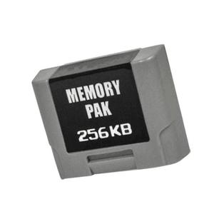 Scheda di memoria per Controller N64 per Nintendo 256KB Memory Pak Pack Card - Product Image 1