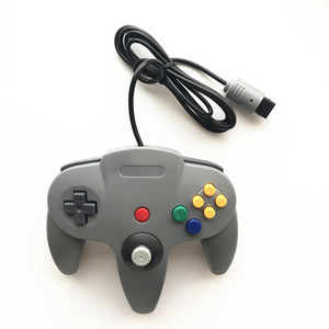 Scatola dei colori al dettaglio vari colori cablata classica e controller n64 con spina usb