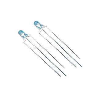 3 Pins <strong>3mm</strong> 5mm Bicolor RED &amp; Green Light Emitting Bi-color Common Cathode <strong>LED</strong> Diode Dual Color <strong>LED</strong> - Product Image 1