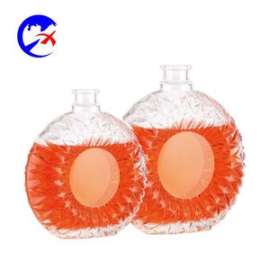 1升3升5升加州自制威士忌苹果酒酒瓶 - Product Image 2