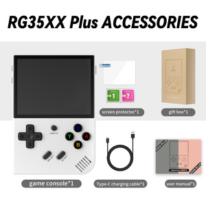 RG35XX Plus Handheld Game <strong>Console</strong> for PSP Portable Game <strong>Console</strong>