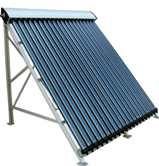 Colector solar para calefacción de agua, tubo de calor tipo 20, precio atractivo, nuevo