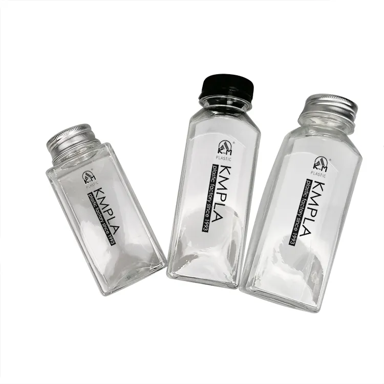 250ml 300ml 350m 400ml Refillable pet 12oz plastic juice bottle FROM PLASTIC FACTORY FOR BOTTLE AND JAR