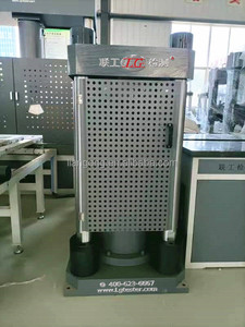 Computer Control Engineering Materialien Auto 2000kN Zement kompression prüfmaschine - Product Image 2