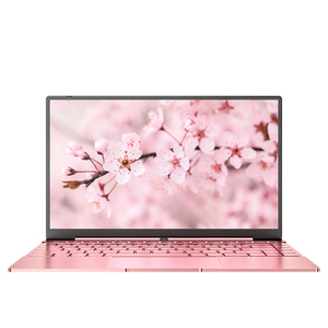 2021 Pink Laptops Customized 14.1 Inch Notebook Ultra Mini Portable Full View Display With Narrow Edge <strong>Computer</strong> - Product Image 2
