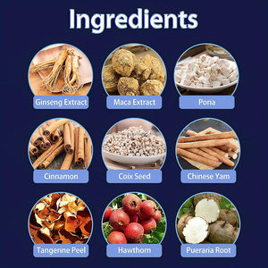 3 gün doğal kalça ve büyük popo gelişmiş kapsüller bitkisel takviyeler sayısı yetişkin-sadece kapsüller - Product Image 3