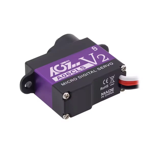 Agfrc V2 A06CLS 20T 0.052Sec 3kg กรณีอลูมิเนียมดิจิตอล coreless MINI สำหรับรถยนต์ MINI-Z - Product Image 3