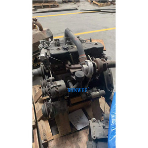 ISUZU 4BD1-TエンジンKOBELCO RK70-2オリジナル中古4BD1 4BD1T完全エンジンEX100 EX100-2 EX120-2 EX120-3掘削機用 - Product Image 4