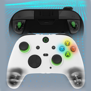Controller Wireless 2.4G con ricevitore Gamepad per PC/Xbox One Controller joystick di gioco Wireless - Product Image 6