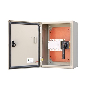Interruptor eléctrico de hierro, caja de panel de distribución - Product Image 2