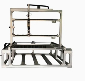 IEC61215 Photovoltaik module Hagel maschine Schlag prüfgeräte Schlag prüfgeräte Tests tandards