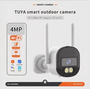 2MP/5mp Tuya WIFI Cámara Precio de fábrica Cámara inteligente cámara inalámbrica tuya bullet - Product Image 5