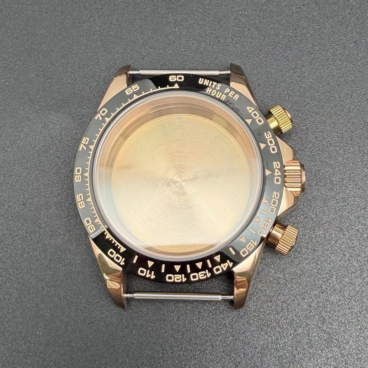 Rose Case Black Ceramic Bezel