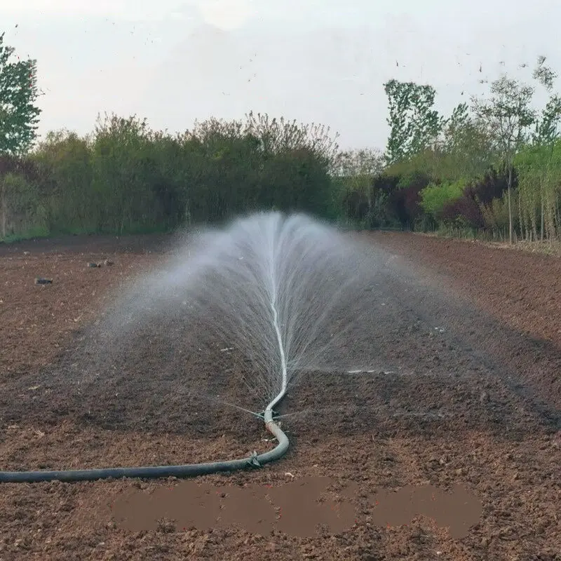 Sistema de irrigação em spray para fazenda, micro banda plana em spray, mangueira de chuva, tubo de irrigação para irrigação agrícola