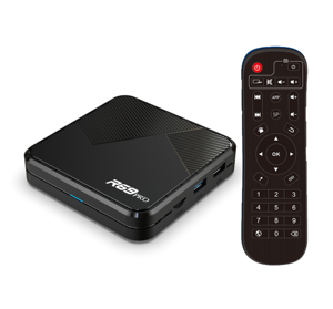 R69 PRO All winner H728 Octa-Core Cortex A55 Android 14.0 8k Wifi 1000m BT 5.0 Sprach fernbedienung Netzwerk-Player OTT TV BOX - Product Image 1