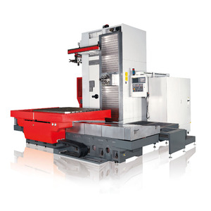 HMC1000 yatay delme ve freze işleme merkezi yüksek hassasiyetli yatay freze makinesi evrensel CNC işleme makinesi - Product Image 6