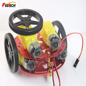 2WD DIY Обучающий робот один комплект FT-DC-002 - Product Image 1