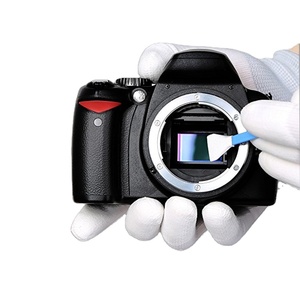 16mm Lens temizleme APS-C tam çerçeve kamera sensörü çubukla mikrofiber kafa tüy bırakmayan temiz oda çubukla - Product Image 1