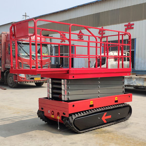 Construction Material Tried and Tested Retractable <strong>Loading</strong> and <strong>Unloading</strong> PlatformVertical Lifting <strong>Platform</strong> - Product Image 2