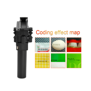 Printing Height 0.08-0.5 Inch Inkjet <strong>Coding</strong> Machine Portable Handheld Printer for Label Barcode <strong>Variable</strong> Data Etc - Product Image 2