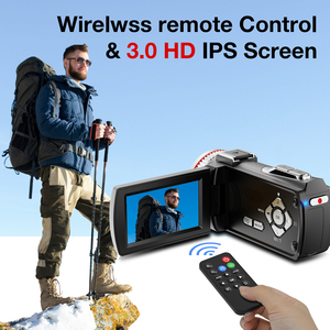 Factory Custom Wifi 21 Zoom <strong>Camera</strong> Video Professional Photo Vlog <strong>Camera</strong> 6K With Flash Lights - Product Image 5