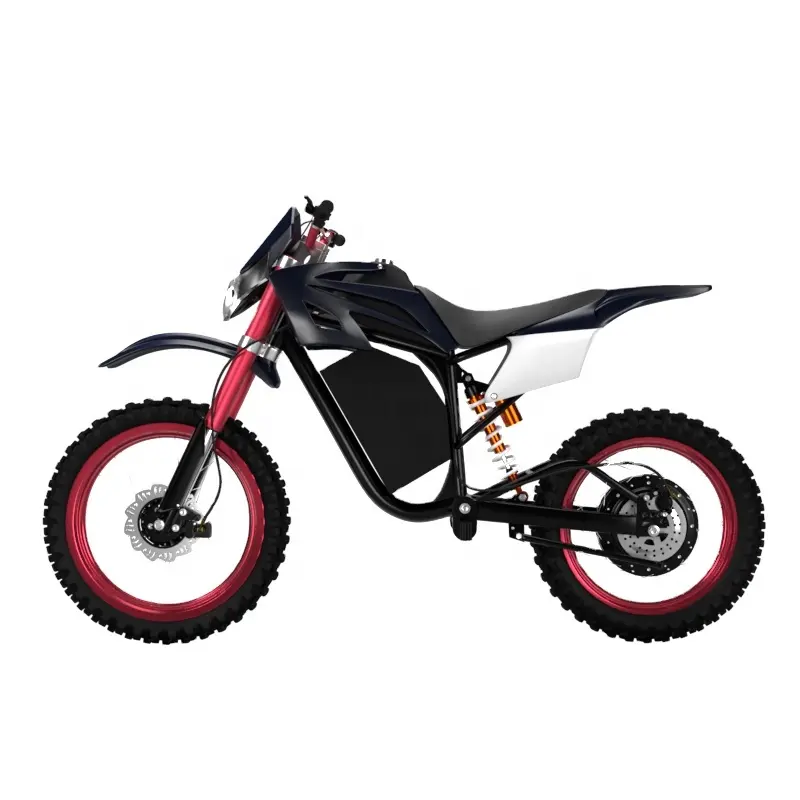 Bici elettrica Dirt 2021 commerci all'ingrosso elettrico off road moto 2000W campioni per la vendita