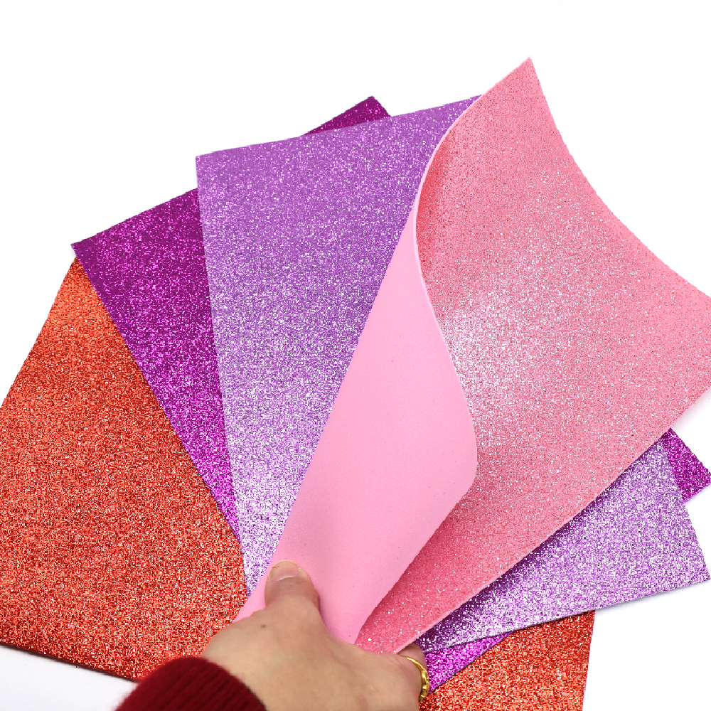 glitter Eva Foam Sheet 003