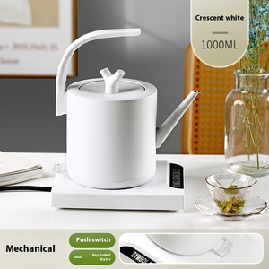 Intelligent Temperature <strong>Control</strong> Stainless Steel Electric Kettle Automatic Power-Off Insulation 110V <strong>U</strong>.<strong>S</strong>. Gauge for Household Use - Product Image 6