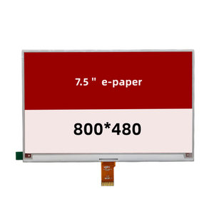 7.5英寸800X480单片机Spl E墨水屏幕模块定制2/4颜色显示位置卡和表编号铭牌会议桌