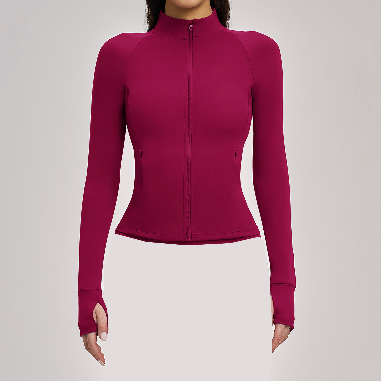 Chaqueta roja
