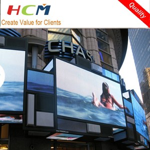 Cartelera de señalización digital clasificada IP65 de la pantalla LED al aire libre a todo color P6 para el uso de la tienda al por menor - Product Image 2