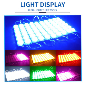 Liu HJG yeni tasarlanmış 12V özel aydınlatma aksesuarları reklam ticari işareti için Led Cob modülü dekorasyon ışıkları - Product Image 6