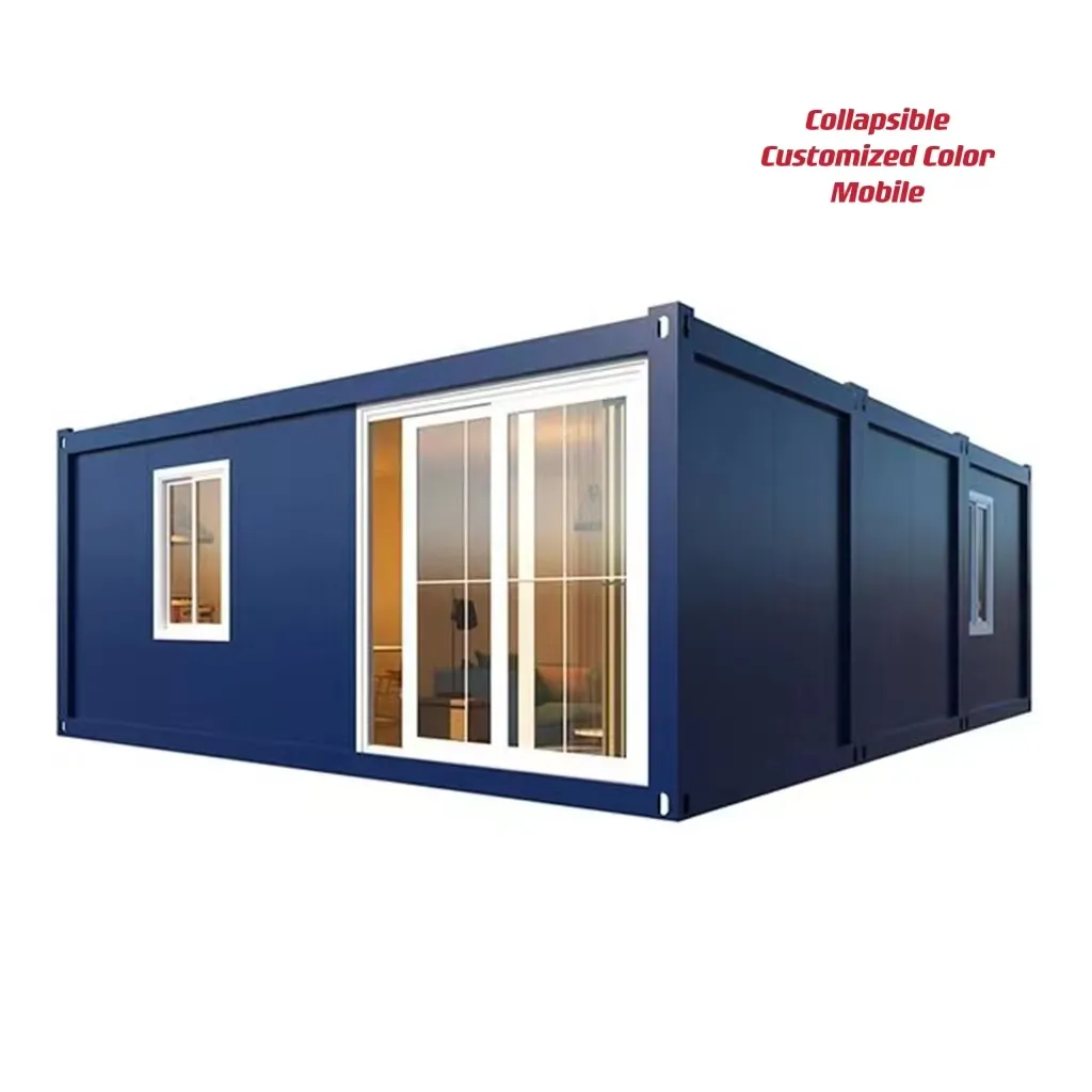 Vendita calda all'ingrosso della fabbrica facile installazione casa Mobile di alta qualità costruzione veloce personalizzazione casa container