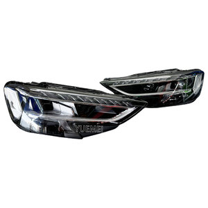 ไฟหน้า2023 2024คุณภาพสูงเหมาะสำหรับรถ Audi A8สามารถอัพเกรดไฟหน้าแบบ LED ได้ - Product Image 2