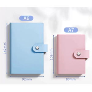 Bán Buôn Biểu Tượng Tùy Chỉnh A6 Tạp Chí <span class=keywords><strong>Mini</strong></span> Du Lịch Nhật Ký Trường Máy Tính Xách Tay Cá Nhân Túi Máy Tính Xách Tay In Ấn Đầy Màu Sắc Kế Hoạch - Product Image 2