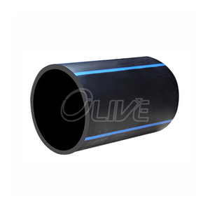 ท่อพีวีซีสำหรับน้ำท่อ HDPE 6นิ้ว PE100 4นิ้วท่อ HDPE พลาสติกโพลีเอทิลีน - Product Image 3