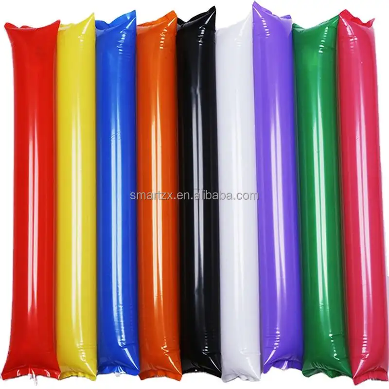 Hochwertiger aufblasbarer PE-Jubels tab Bang Bang Cheer Spirit Thunder Stick Benutzer definierter aufblasbarer Bam-Bam-Ballon