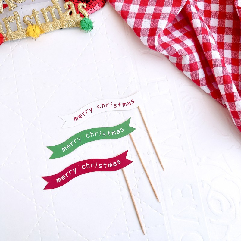 Ensemble trois pièces drapeau long