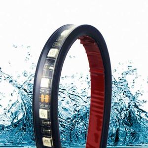 Araba <span class=keywords><strong>LED</strong></span> DRL far Şeritleri <span class=keywords><strong>12</strong></span> <span class=keywords><strong>V</strong></span> <span class=keywords><strong>LED</strong></span> Gündüz Çalışan işık sinyal ışığı Yumuşak Tüp Akan şeritler <span class=keywords><strong>LED</strong></span> esnek şerit