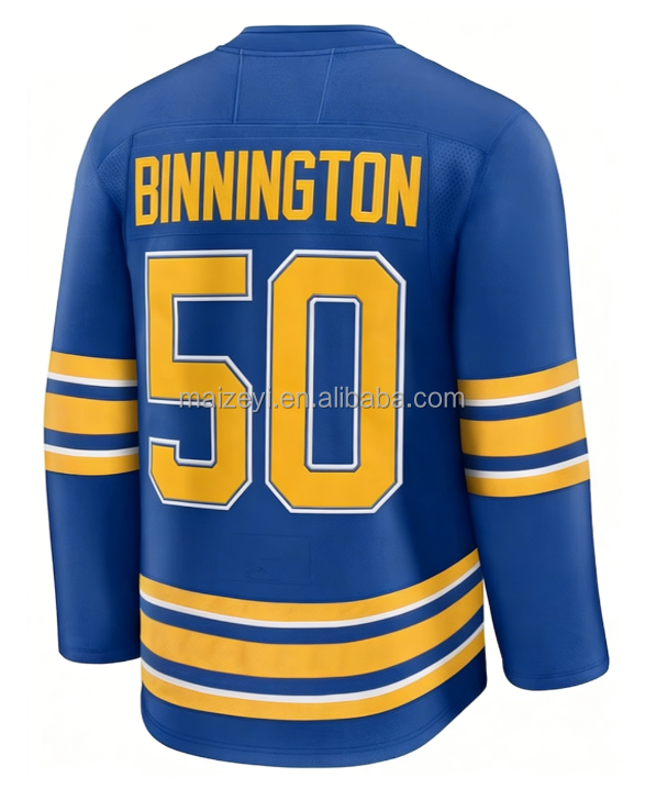 #50 Alternatives Binnington Blue