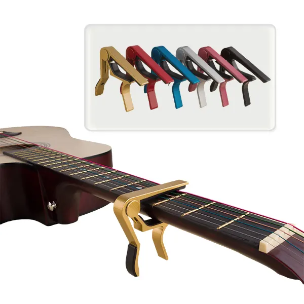 Vendita calda all'ingrosso colore chitarra Capo tuning accessori produttori di chitarre cinesi supporto OEM ODM