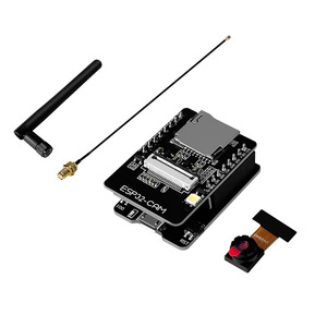<strong>ESP32</strong>-CAM <strong>ESP32</strong>-CAM-MB <strong>ESP32</strong> Serial to <strong>WiFi</strong> <strong>ESP32</strong> CAM <strong>Development</strong> Board CH340 CH340G 5V <strong>Bluetooth</strong>+OV2640 Camera+2.4G Antenna - Product Image 1